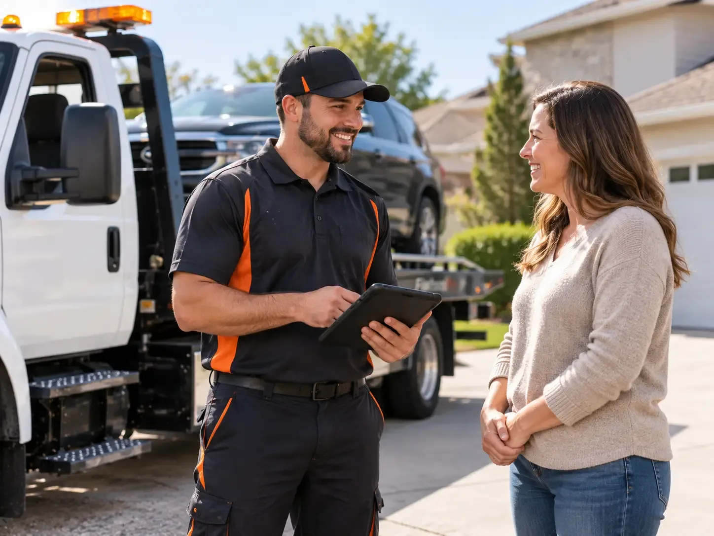 Flatbed Towing Lonedell, MO FAQs